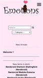 Mobile Screenshot of emotions.shopdada.com
